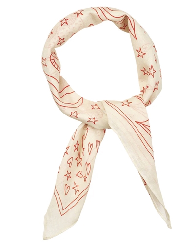 Lollys Laundry - FairyTaleLL Tørklæde - Red